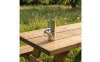 Locking Pin with Pull Loop 316 Stainless Steel Pull-Loop Pin Marine Hardware Corrosion Resistant Fastener Polished