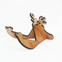 Foldable Wooden Guitar Stand Easy to Carry X Guitar Stand Decorative Music Accessory Long-Lasting for Studio, Stage