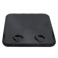 Marine Square Deck Plate Handhole Cover Fiberglass Boat Porthole Opening Cover Storage Box Cover 460510 Hatch for Yacht