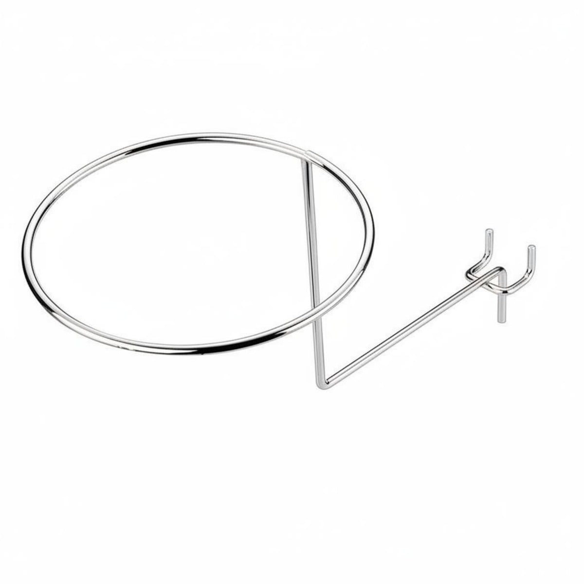 Pegboard Hat Rack Long-Lasting Cap Holder Pegboard Hook Rust-Resistant
