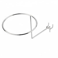 Pegboard Hat Rack Long-Lasting Cap Holder Pegboard Hook Rust-Resistant