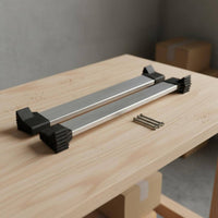 2 Pieces Ladder Balance Bar Enhanced Stability Ladder Base Support