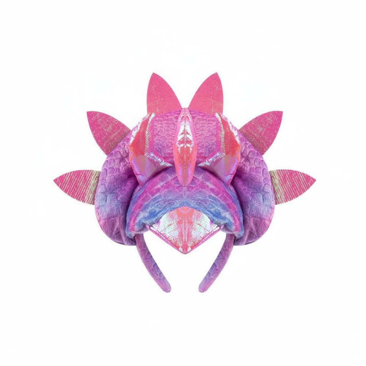 Triceratops Headband Photo Prop Triceratops Costume 3D Design Dinosaur Cosplay Accessories for Adults, Women