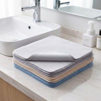 Highly Absorbent Microfibre Cloth and Cleaning Cloths, 29cm Microfibre Cloth for Kitchen and Glass Surfaces, Soft extremely-Fine Fiber 5 Pack