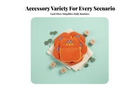 Detachable Design Imitation Rattan Stroller Basket Easy to Clean Universal Stroller Replacement Parts for Infants, Outdoor, Travel, Shopping