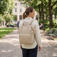 Diaper Bag Backpack Practical Diaper Backpack Roomy Infant Bag with Side Pockets for Moms