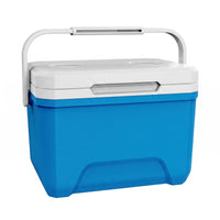 Insulated Container Rigid Portable Insulated Container Carrying Handle for Camping, Travel, Picnics