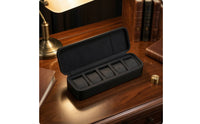 Watch Storage Case Portable Watch Storage Case with Soft Lining Wristwatch Box for Collectors
