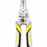 Folding Wire Stripper Pliers Multifunctional Wire Stripping Pliers Tool Insulated Ergonomic for Electricians