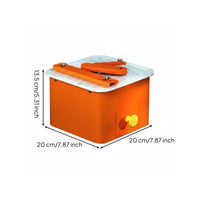 Gift Idea Kids Cardboard Cutter No Sharp Rim Child-Safe Cardboard Cutter Creative Fun Easy to Grip for Children, Home Project