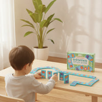 Wooden Tile Matching Game Screenscreenless Wooden Dominoes Picture Dominoes Travel-Friendly Tile Matching Game With