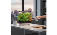 Smart Indoor Garden Water Circulation Pump Automated Garden Featuring Growth Light Automatic Timer Self Watering Grow Light Planter for Beginners