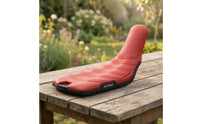 Motorcycle Seat Assembly Textured Motorcycle Seat with Bracket Comfortable
