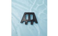 3 Pieces Surfboard Fin Alignment Plate Surfboard Fin Alignment Plate Angled Water Sports Gear
