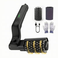Handheld Electric Grill Brush Rotating Grill Cleaning Brush with Replacement Head Portable for Barbecues