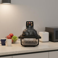 Color Interactive Interactive Panel Air Fryer Easy to Clean Visible Air Fryer Dishwasher Safe Countertop Oven for Kitchen