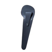 Safeguarding Leather Scissor Sheath Snap Closure Tailoring Scissor Pouch Stitched Edges Blade Cover Pouch Tapered for Tailors, Garment Makers, Sewists
