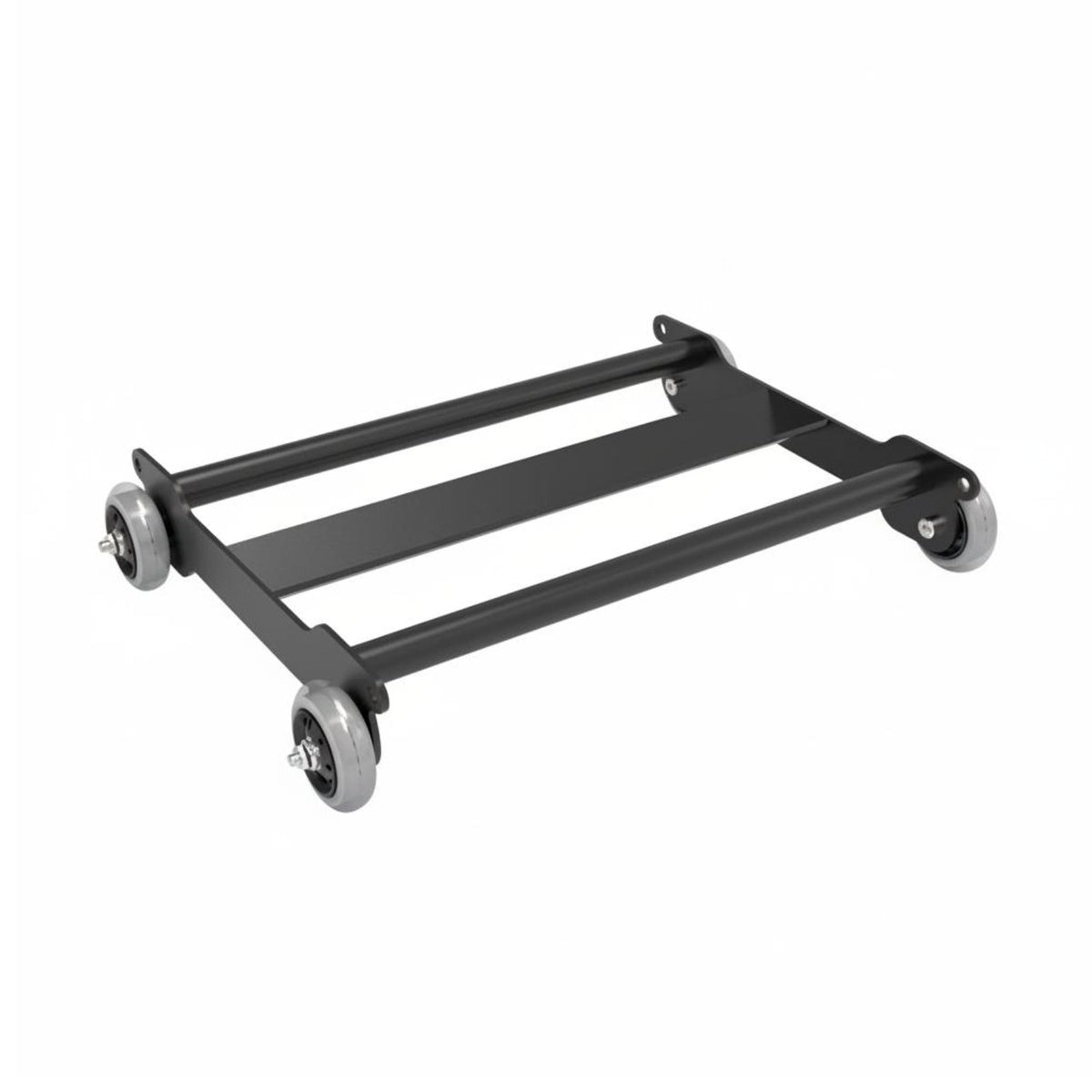 Glute Exercise Sliding Disc Space-Saving Central Training Cart Abdominal Central Training Disc Sturdy Duty 4-Wheel Exercise