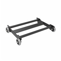 Glute Exercise Sliding Disc Space-Saving Central Training Cart Abdominal Central Training Disc Sturdy Duty 4-Wheel Exercise