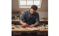 Woodworking Triangle Ruler Imperial Triangle Ruler with Base Carpenter Square Metric Layout Tool Wear-Resistant for Woodworkers