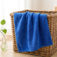 Highly Absorbent Microfibre Cloth and Microfibre Towel, 30x60cm Microfibre Cloth for Car Wash, Thickened 350g Single Ply Multi-Purpose Cleaning