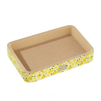 Open Top Cat Scratching Bed Lounge Wear Resistant Scratch Lounge Easy to Clean Cat Scratcher Box Modern Design