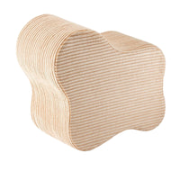 CumulusShaped Pouf Minimalist Design Low Stool Cream aesthetic for Homeowners, Adults