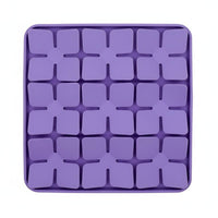 Strong Suction Pet Lick Mat Mental Stimulation Dog Snuffle Mat Boredom Reliever Enrichment Toy Anxiety Relief for Dogs
