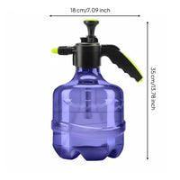 4L Pneumatic Watering Can Adjustable Nozzle Garden Pump Sprayer Ergonomic Handle Manual Pressure Sprayer for Home Cleaners, Indoor Plants, Lawn Care