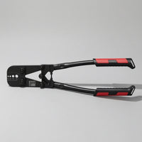 Heavy-Duty Wire Rope Crimping Pliers Manual Wire Rope Crimping Tool Non-Slip Swaging Tool High-Leverage for Installation