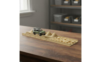 Modular Design RC Car Obstacle Course Easy Assembly 1/24 Scale Crawler Course Mini Crawler Ramp for Indoor