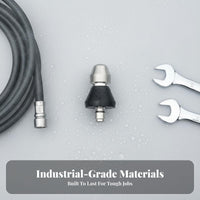 High Pressure Drain Cleaning Nozzle High Pressure Drain Nozzle Pipe Dredging Head for Professionals, DIY Enthusiasts