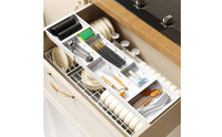 Expandable Drawer Organizer Extendable Drawer Organizer Sleek Adjustable Storage Tray for Office