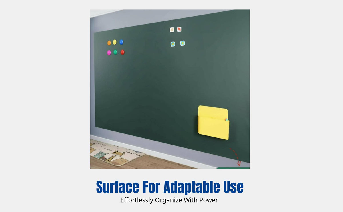 Green Board Sticker, Removable Chalkboard Decal, Writable for Kids Drawing, Office, Teaching, Customizable