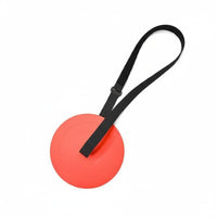 Adjustable Straps Hanging Soccer Target Lightweight & Portable Soccer Goal Target High-Visibility Colors for Coaches, Kids