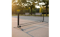 Portable Pickleball Net Detachable 3 M Pickleball Net Outdoor Use Sports Gear for Players, Beginners, Backyard