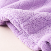 Drying Towel Wrap Turban for Women, Super Absorbent Rapid Microfiber, Anti Frizz Breathable Fleece for Adults