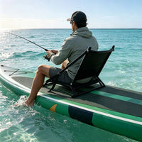 Paddle Board Kayak Metal Seat, Fishing, Portable, Foldable, Adjustable Canoe Chair
