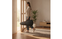 4/4 Violin Case Easy to Carry Violin Case with Backpack Straps Compact Luggage for Students, Commuters