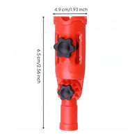 Rotating Brush Clamp Long-Lasting Plastic Angle Clamp Secure Grip