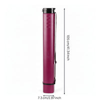 Telescopic Art Tube Telescoping Poster Tube with Strap Extendable Water-Resistant for Artists, Travel, Commuting