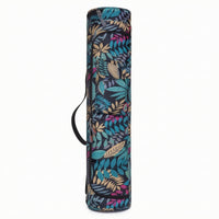 Fitness Mat Bag Zippered Fitness Mat Bag with Pocket Long-Lasting Lightweight for Yogis, Home Workouts