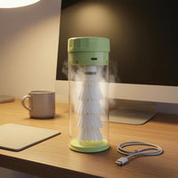 ABS Badminton Shuttlecock Steamer Clear Body Portable Shuttlecock Humidifier Compact Badminton Tube Cap Humidifier Lightweight