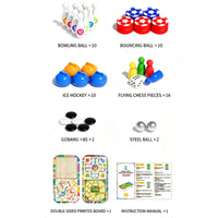 Football Board Game Competitive Tabletop Football Game Strategic for Families