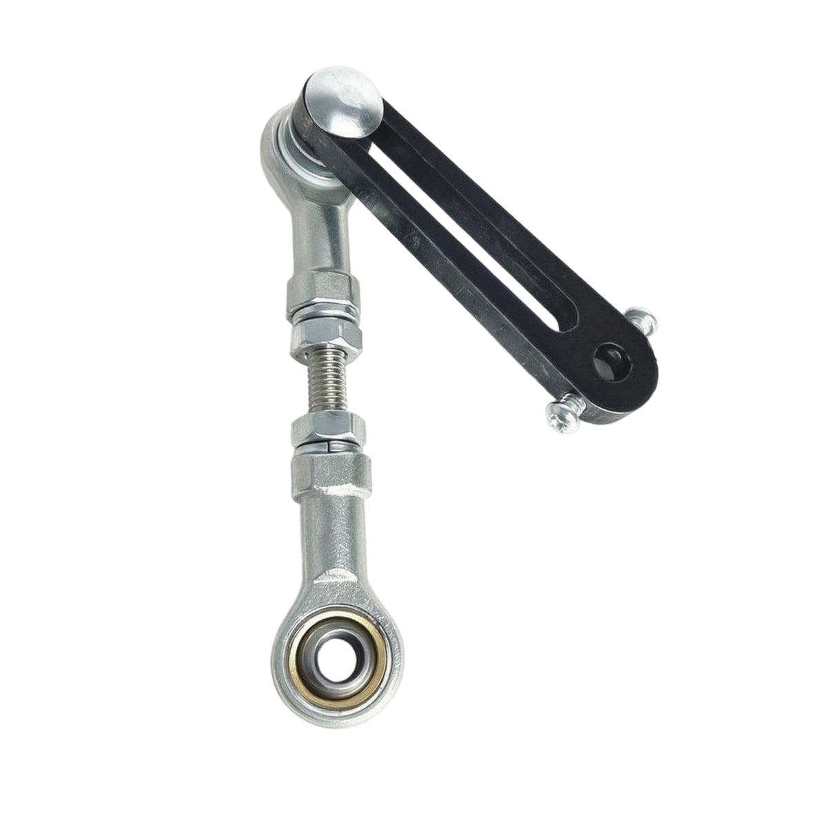 Slotted Linkage with Spherical Joint Joints Threaded Reciprocating Linkage Adjustable Hardware for Hobbyists