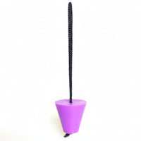 Rounded Top Opening Kayak Drain Plug Small Stopper Small Boat Drain Plug Waterproof Watercraft Part Easy to Install