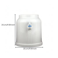 Tabletop Water Dispenser Portable Water Dispenser with Faucet Compact for Students, Kitchen, Dorm Room