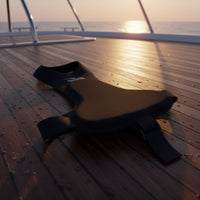 Thickened Padding Spearfishing Chest Loading Pad High Elasticity Loading Pad Adjustable Straps Diving Chest Guard Design for Underwater Hunters