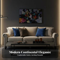 Sectional Sofa Continental design Living Room Furniture Modern Design Couch for Families, Homeowners, Lounge Area, Home