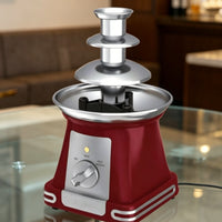 Stainless Steel Three-Tier Chocolate Fountain Melting Chocolate Fountain